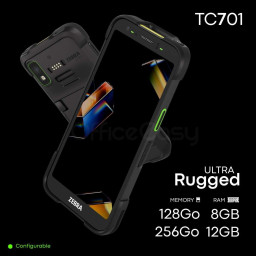 Zebra TC701 all touch ultra rugged mobile computer